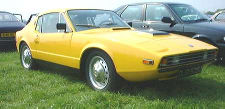 1970 Saab Sonett III